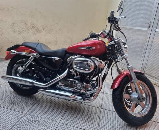 HARLEY-DAVIDSON SPORTSTER 1200 CUSTOM 